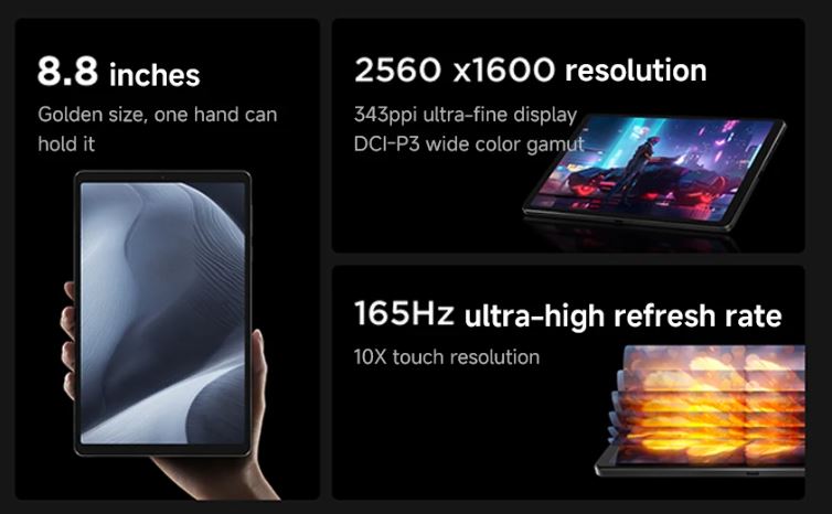 Lenovo Legion Y700 Gen 4, 512 GB, 16 GB RAM, 8.8 Lenovo Legion Y700 Gen 4, 512 GB, 16 GB RAM, 8.8